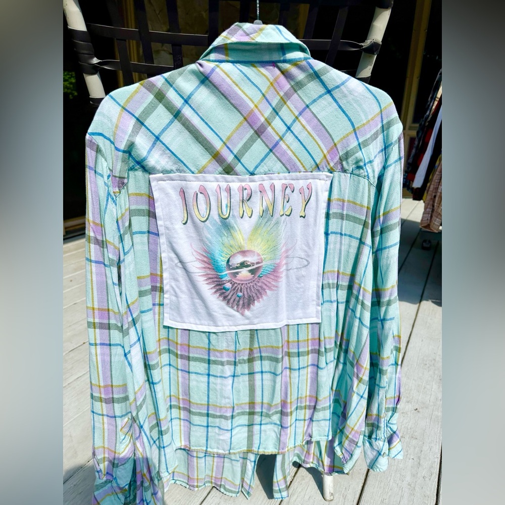 Rad Olive Journey Flannel XL